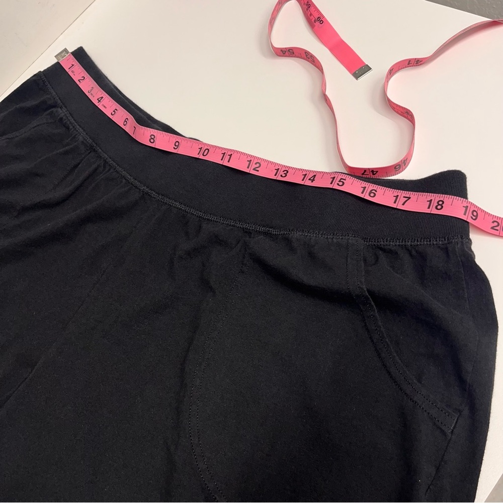 Imperfect 100% cotton lounge shorts size 3X pockets stretchy waist 2 pair casual - Picture 12 of 16